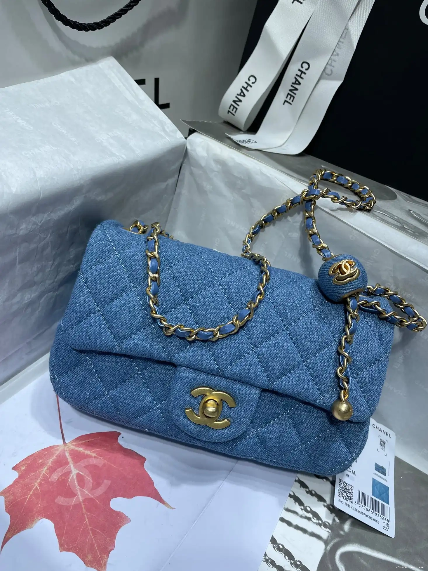 Hyper Peter CHANEL FLAP BAG 0601